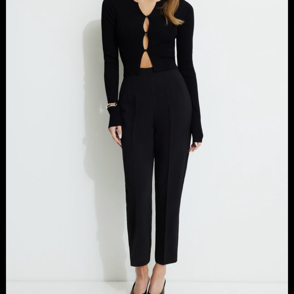 Dynamite Kendall Black Dress Pants